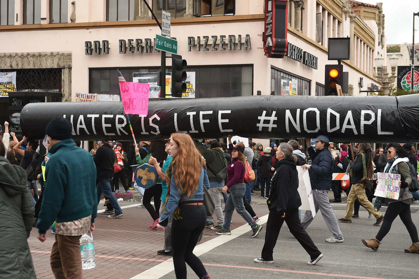 Dapl Protests Dakota Access Pipeline Protests In NYC Are Not Wasting Any Time In ...
