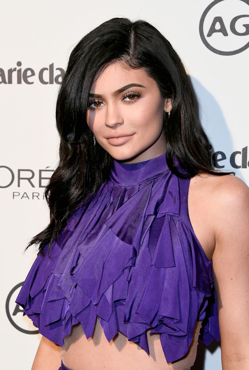 Kylie Jenner: Graphic Crewneck and Sweatpants
