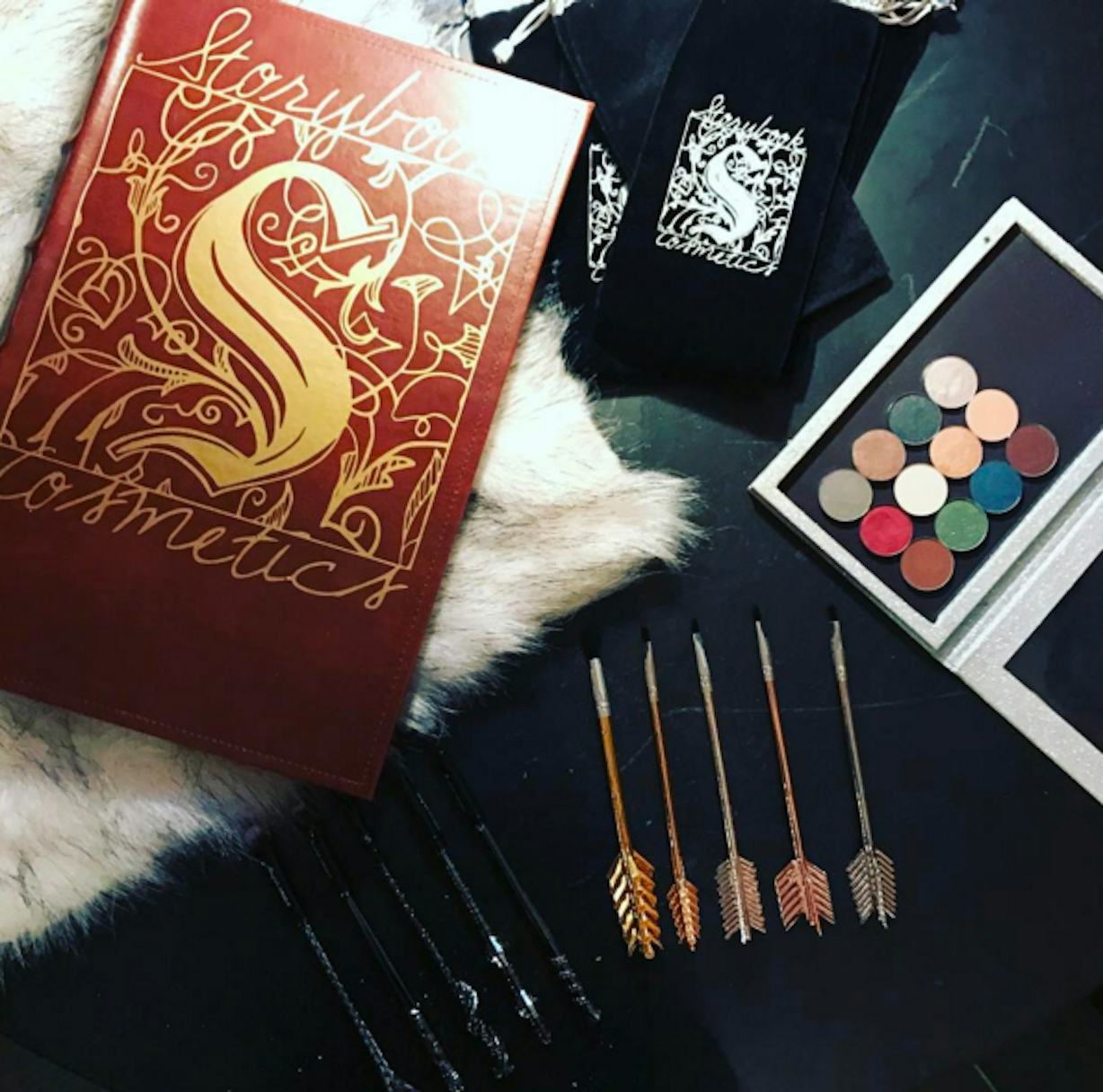 Storybook Cosmetics Teases ‘Hunger Games’ Collection That Looks So Epic