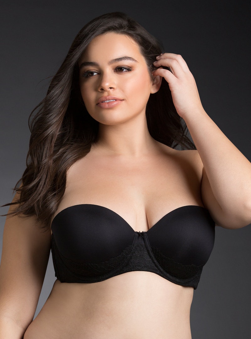 Elila Seamless Molded Cup Strapless Bra