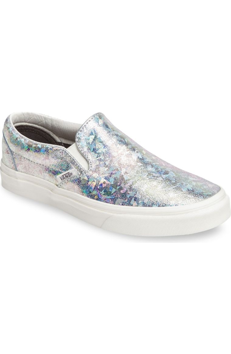 holographic tennis shoes
