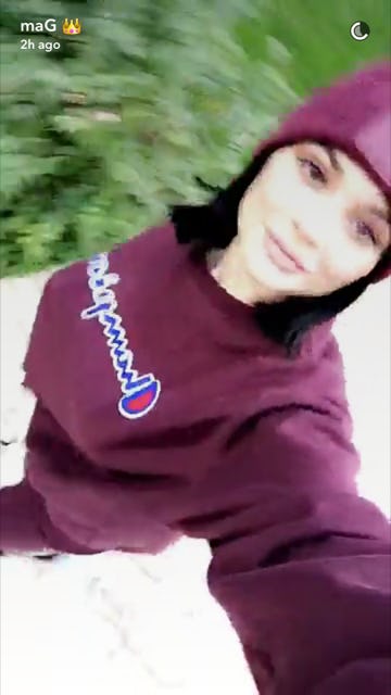 kylie champion hoodie