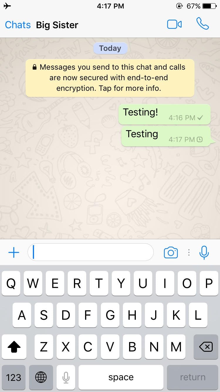 How To Send Offline Messages On WhatsApp