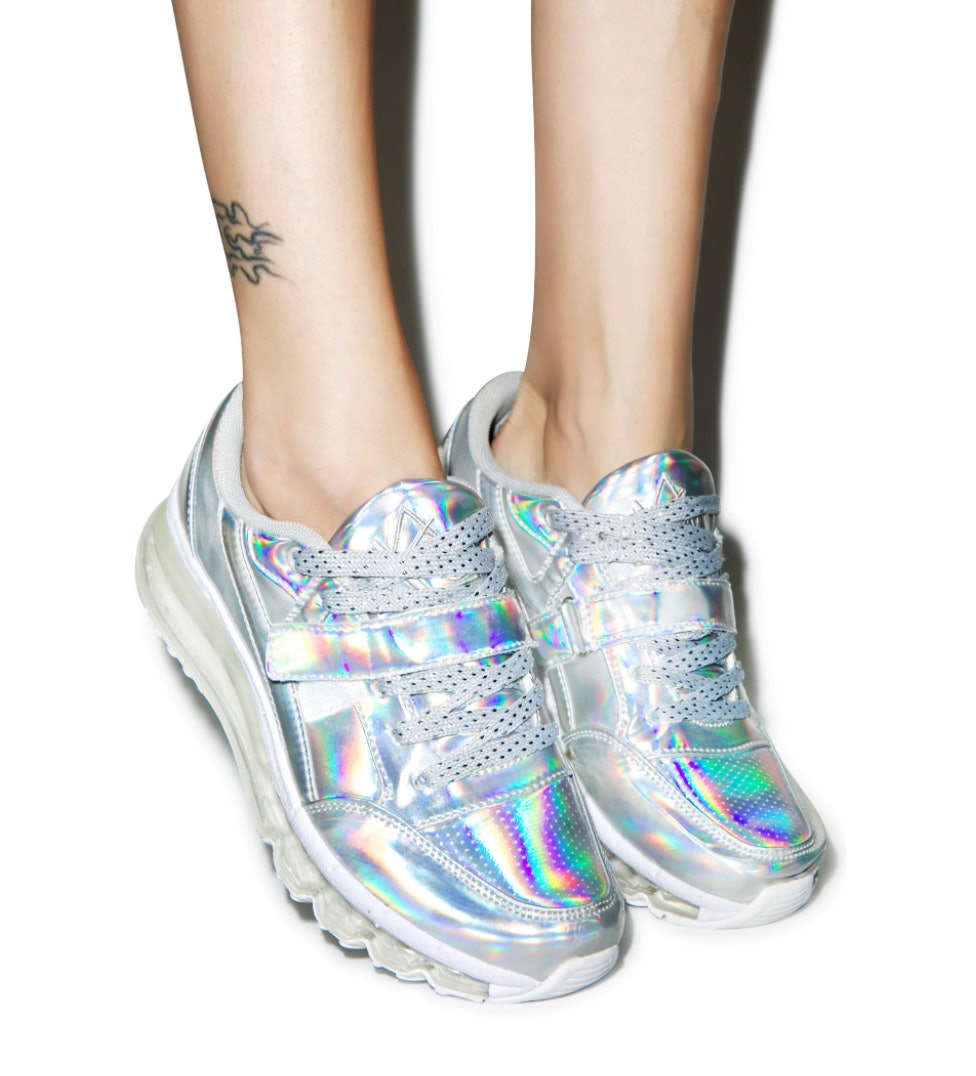 cheap holographic shoes