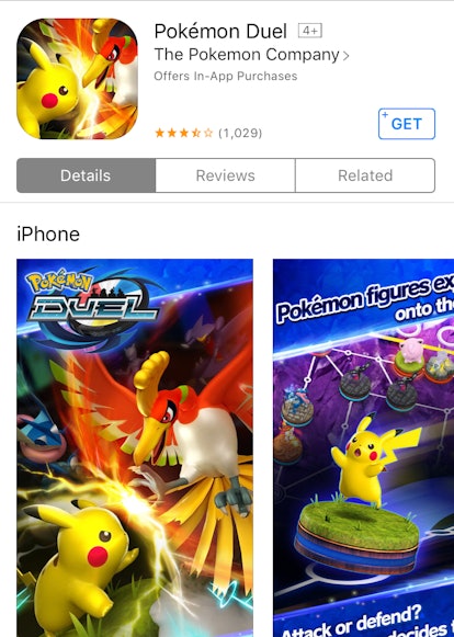 Pokémon Duel é novo game da série para iPhone(iOS) e Android