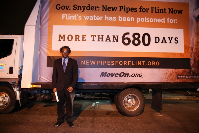 When Will Flint Have Clean Water? Donald Trump's Presidency Shouldn't