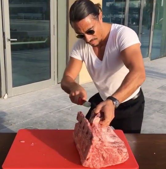 Where Did Nusret Gokce Salt Bae Train To Become A Chef You Can T Learn His Skills In School Where Did Nusret Gokce Salt Bae Train To Become A Chef You Can T Learn His Skills In School