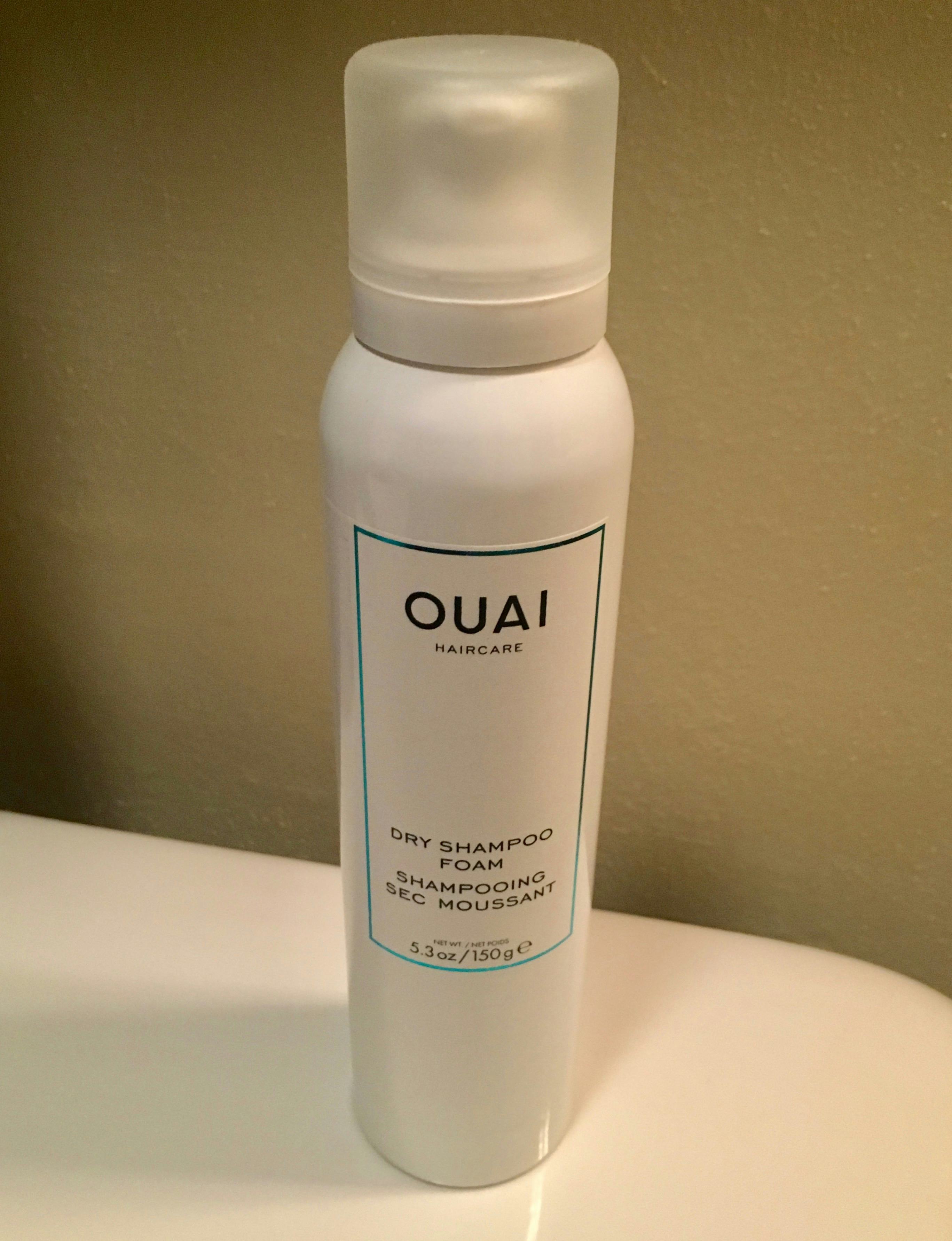 Is The New OUAI Dry Shampoo Foam Worth It? Here's How It Worked On Two Different Hair Types