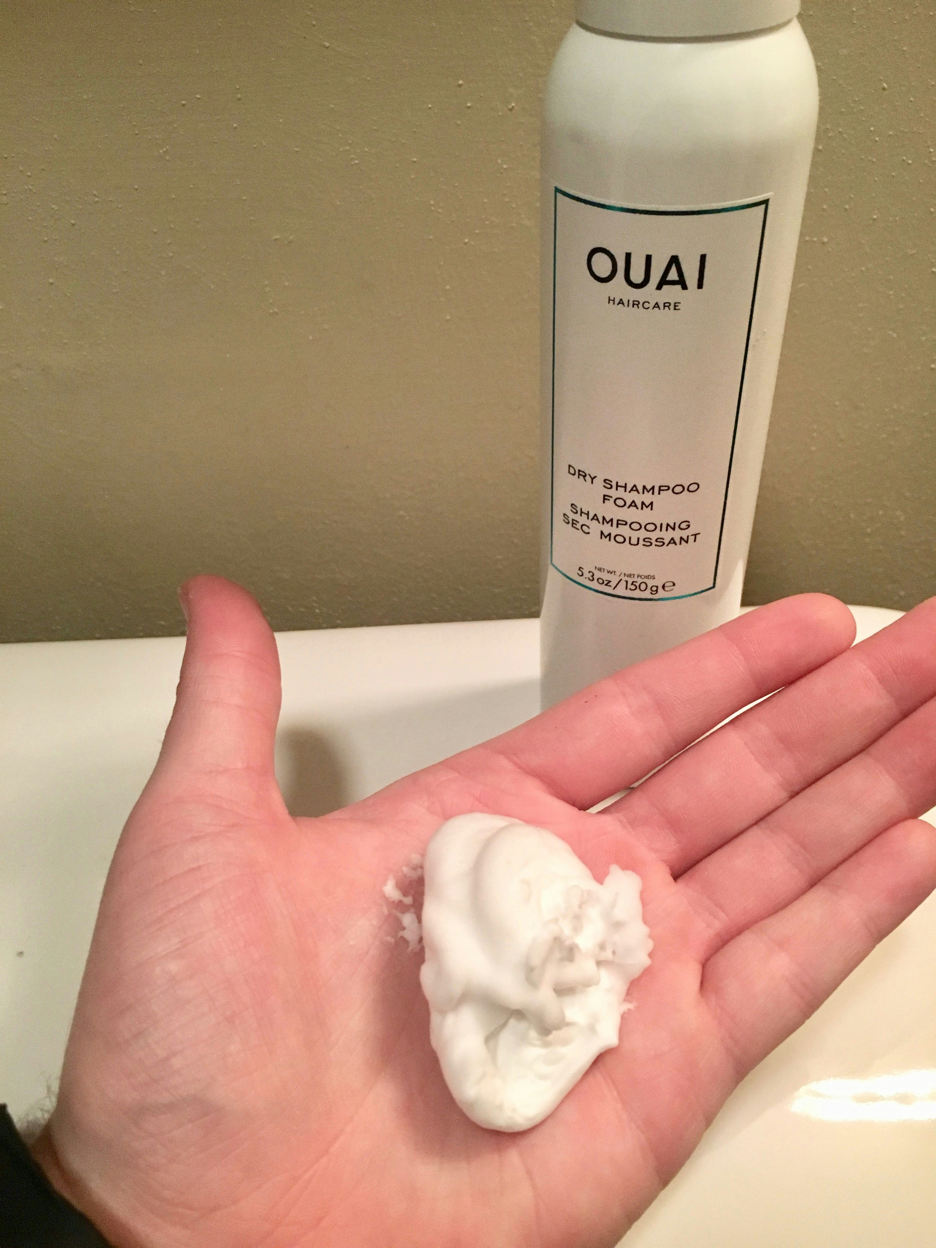 Is The New OUAI Dry Shampoo Foam Worth It? Here's How It Worked On Two