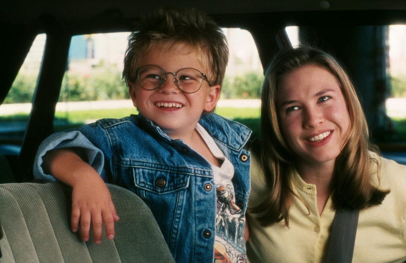 tom cruise picture with kid from jerry maguire