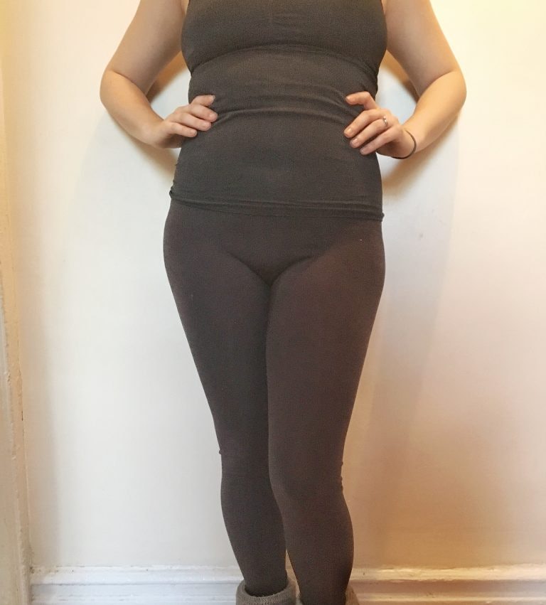 I Tried A Postpartum Waist Trainer, But I Don't Think It Actually