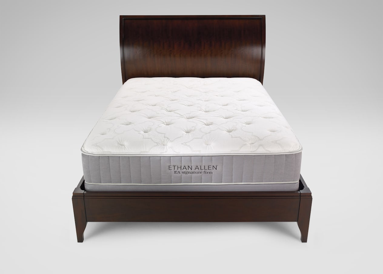 ethan allen signature firm mattress reviews