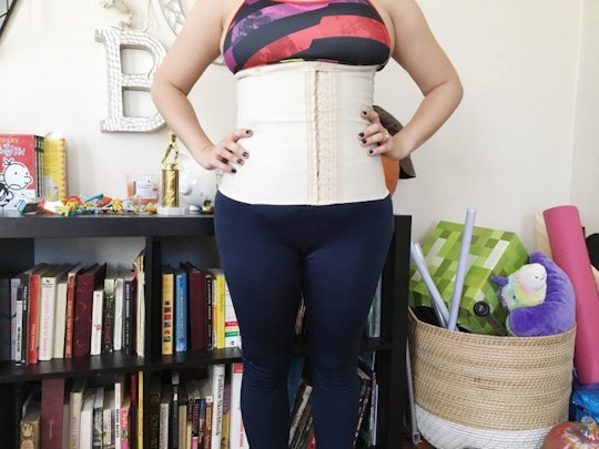 I Tried A Postpartum Waist Trainer, But I Don't Think It Actually Worked