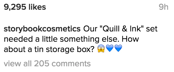 Storybook Cosmetics Teases Quill & Ink Liner Packaging & Here's Why It ...