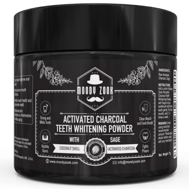 7 Charcoal Teeth Whitening Products To Try Right Now