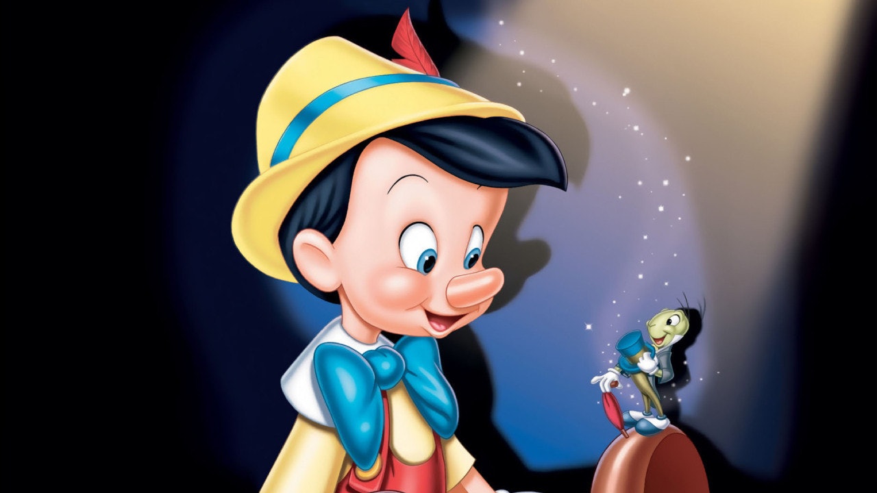 first release of pinocchio story