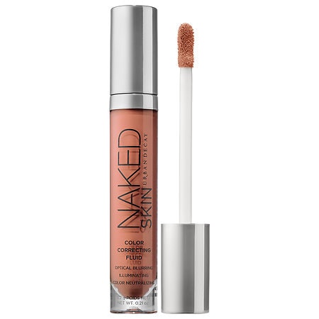 naked skin concealer peach