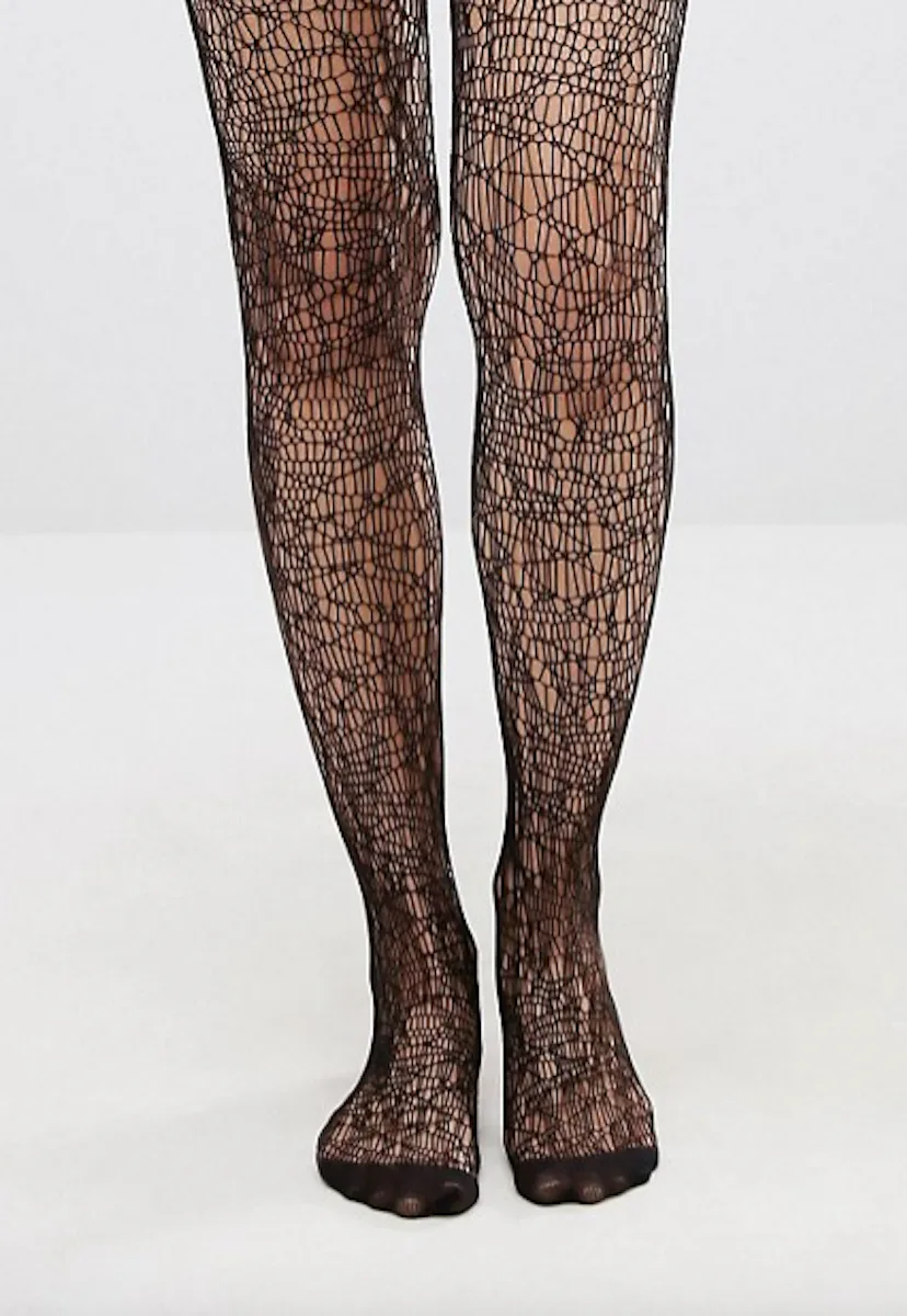 9 Fishnet Stockings To Wear Under Your Jeans Or Dresses