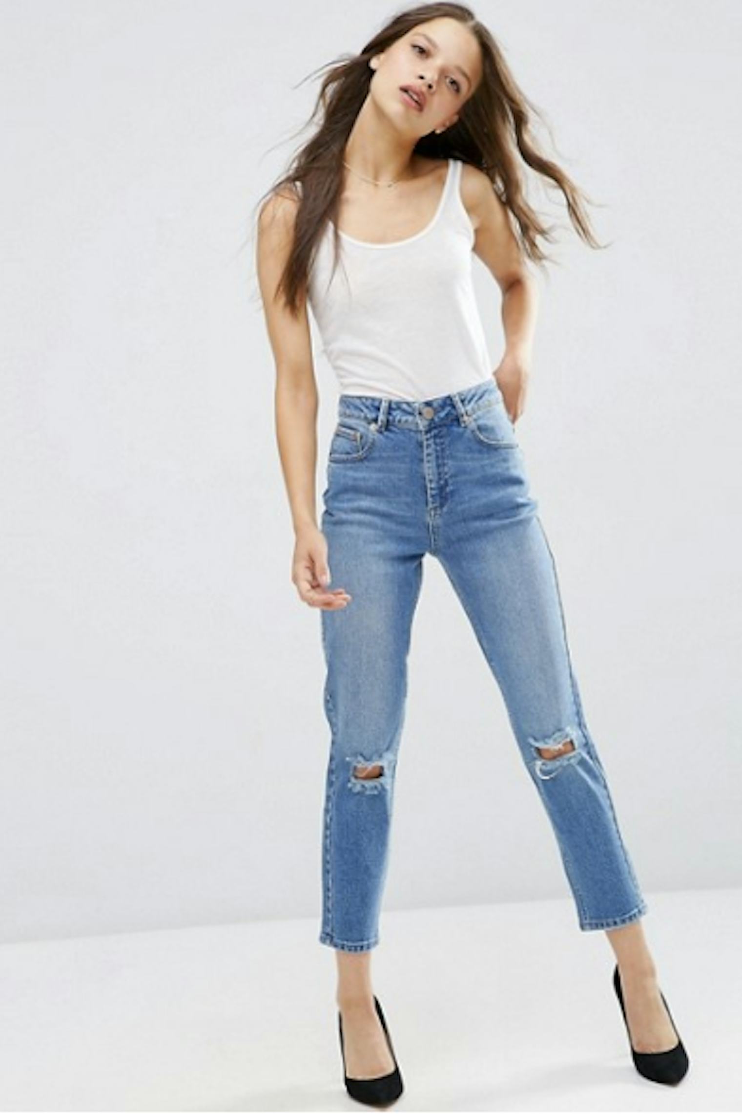 10 Cropped Jeans For Short People So You Can Save A Trip To The Tailor