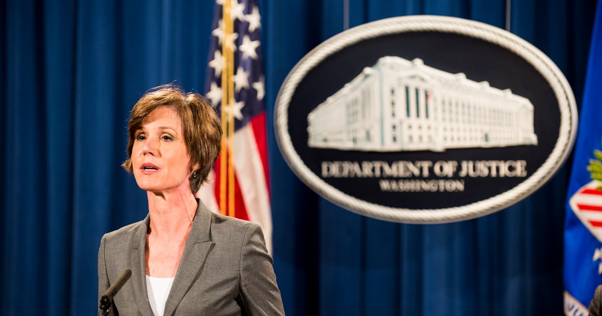 You Re Fired Memes Tweets Because Sally Yates Dismissal Made Twitter Lose It You Re Fired Memes Tweets Because Sally Yates Dismissal Made Twitter Lose It
