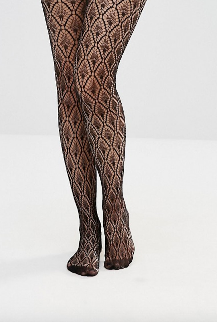 9 Fishnet Stockings To Wear Under Your Jeans Or Dresses