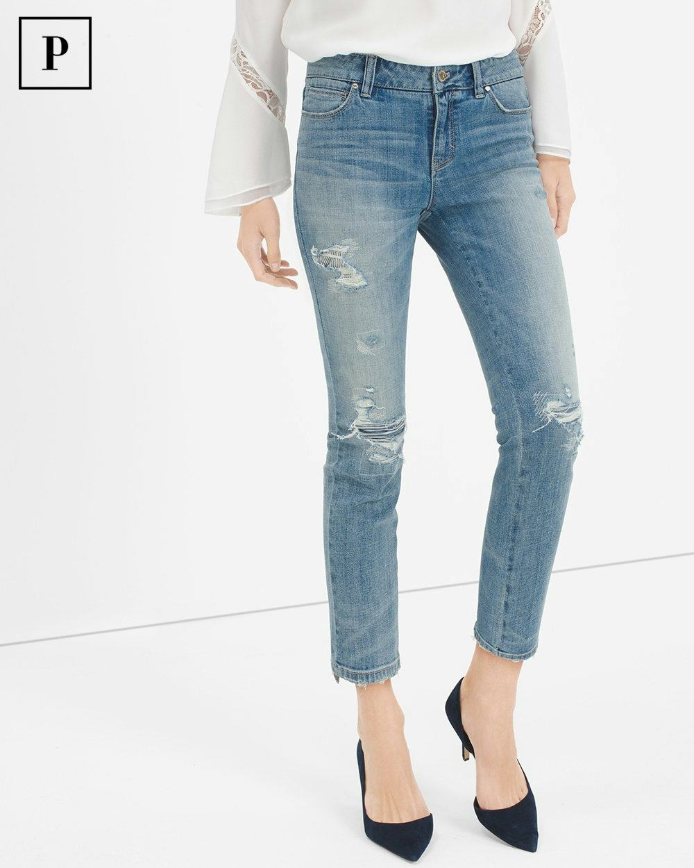 10 Cropped Jeans For Short People So You Can Save A Trip To The Tailor
