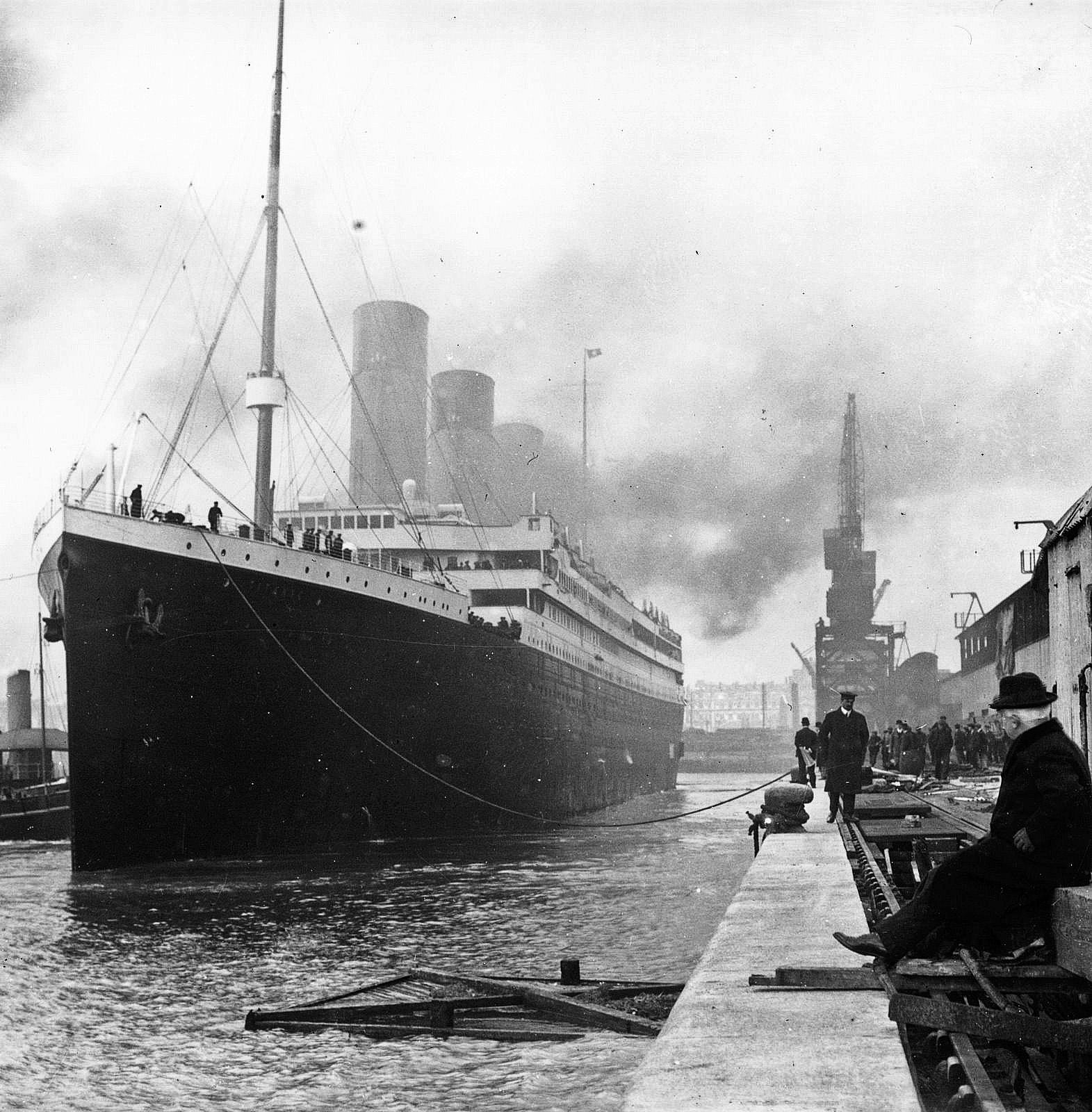 The Titanic Fire Theory Offers A Surprisingly Plausible