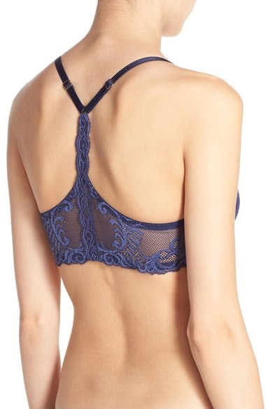 Out From Under Galloon Lace T-Back Bralette