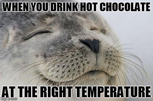 Hot Chocolate Memes For National Hot Chocolate Day That Will Warm Up