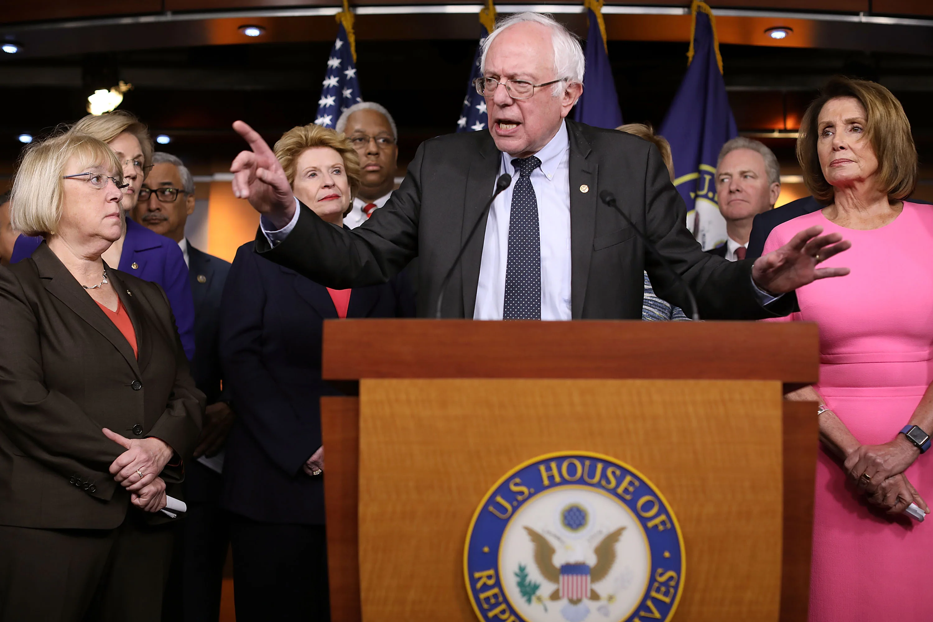 Is Bernie Sanders At Trump's Inauguration? He's Made Clear What He ...