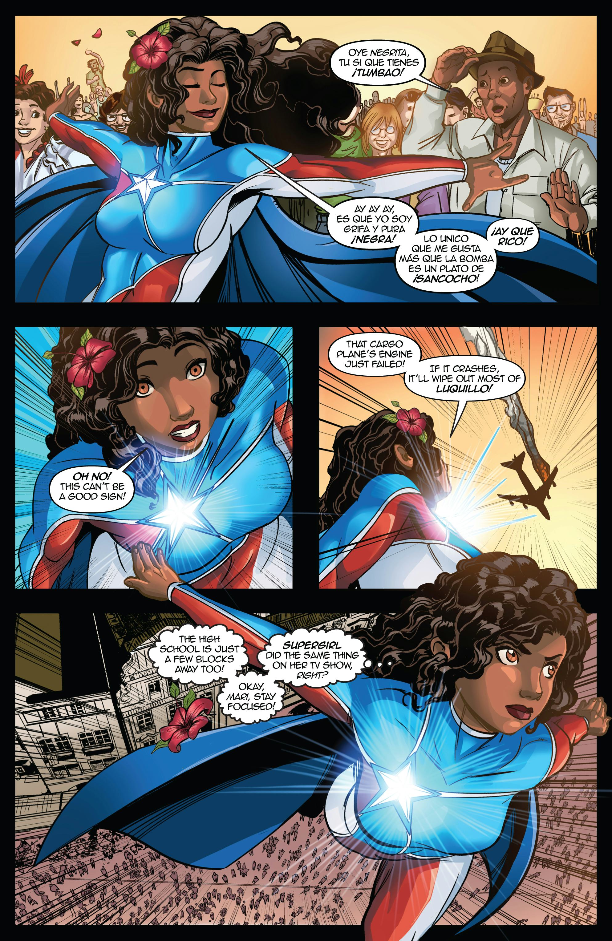 'La Borinquena' Is A Puerto Rican Superhero Who Proves You Don't Need ...