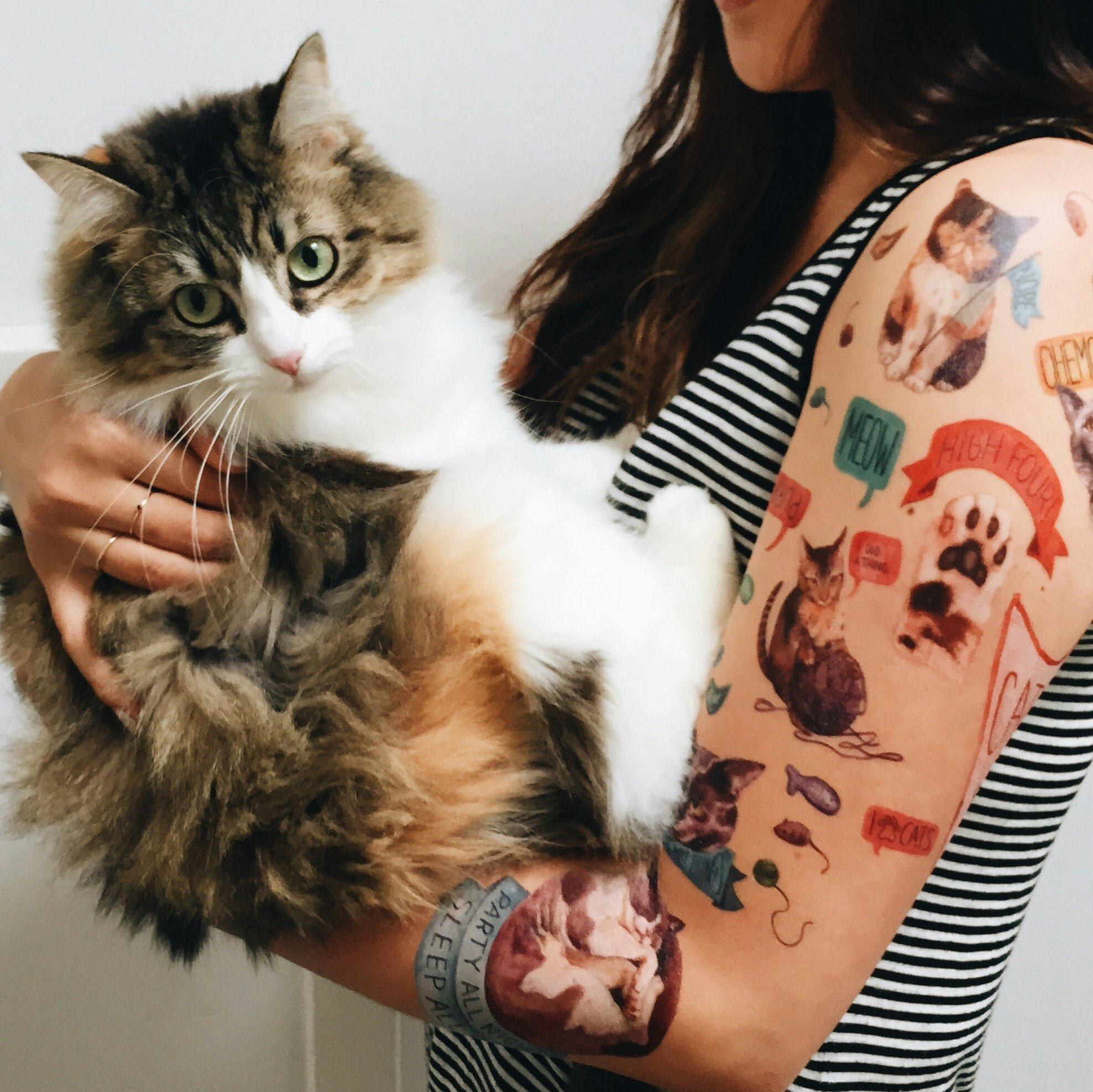 45 Incredible Temporary Tattoos That You Can Buy Right Now