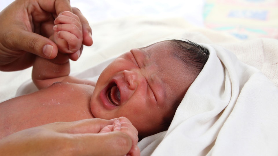 Why Do Some Babies Have Lots Of Hair When They Re Born