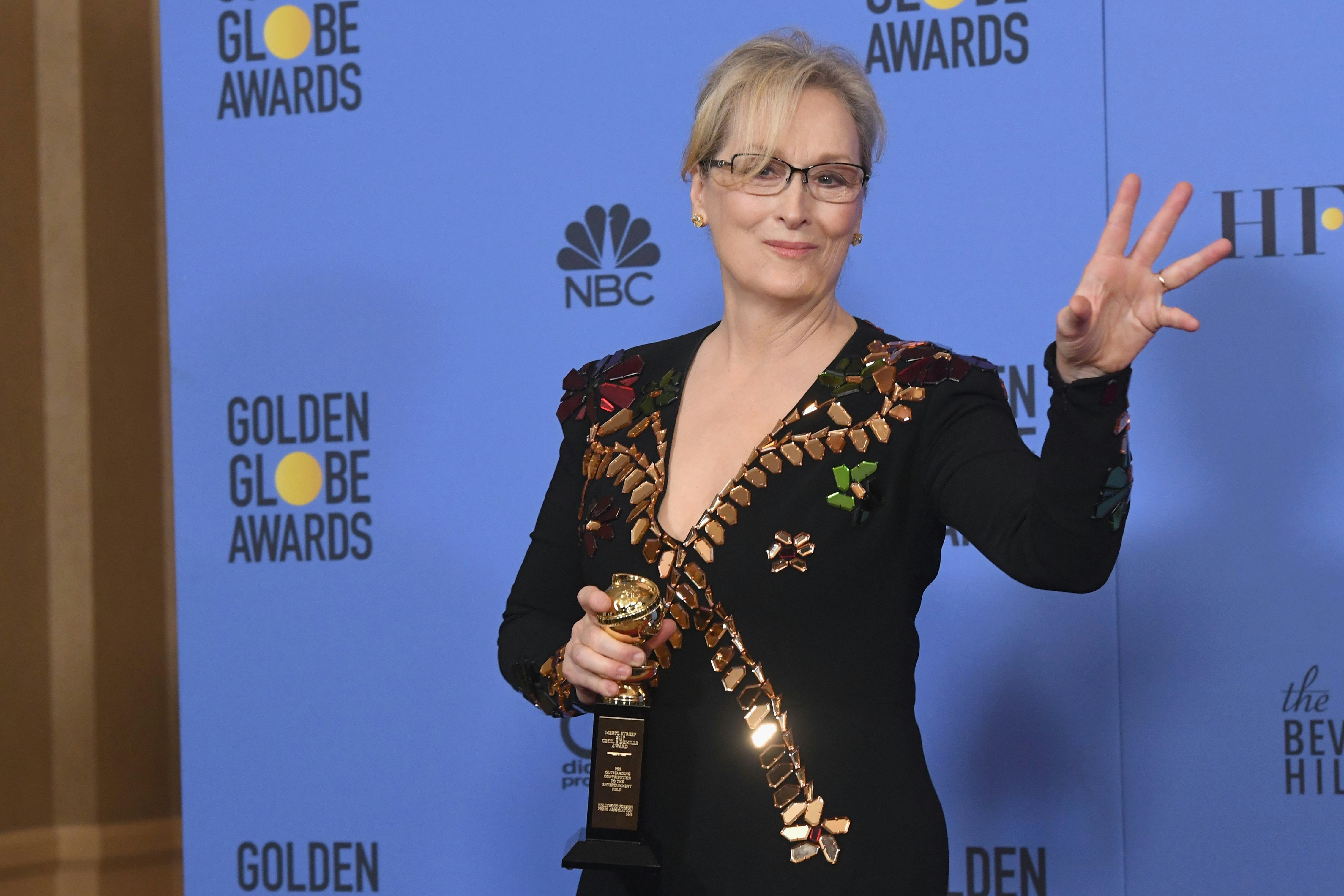 The One Powerful Quote From Meryl Streep's 2017 Golden Globes Speech To ...