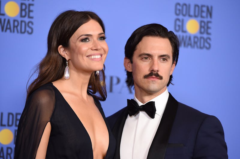 Milo Ventimiglia Says Mandy Moore Is His Best On Screen Kiss It S Just His Latest Compliment To His Tv Wife