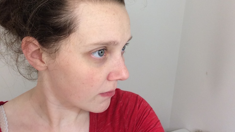 I Tracked My Postpartum Hair Loss For A Week It Truly Grossed