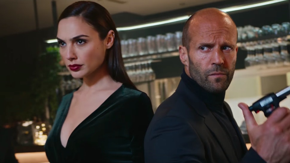 The Actress In The Wix Commercial With Jason Statham Is Your New Wonder - Gal Gadot Jason Statham Movie