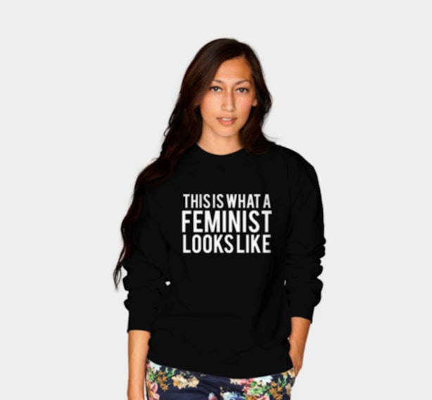 feminist sweatshirts