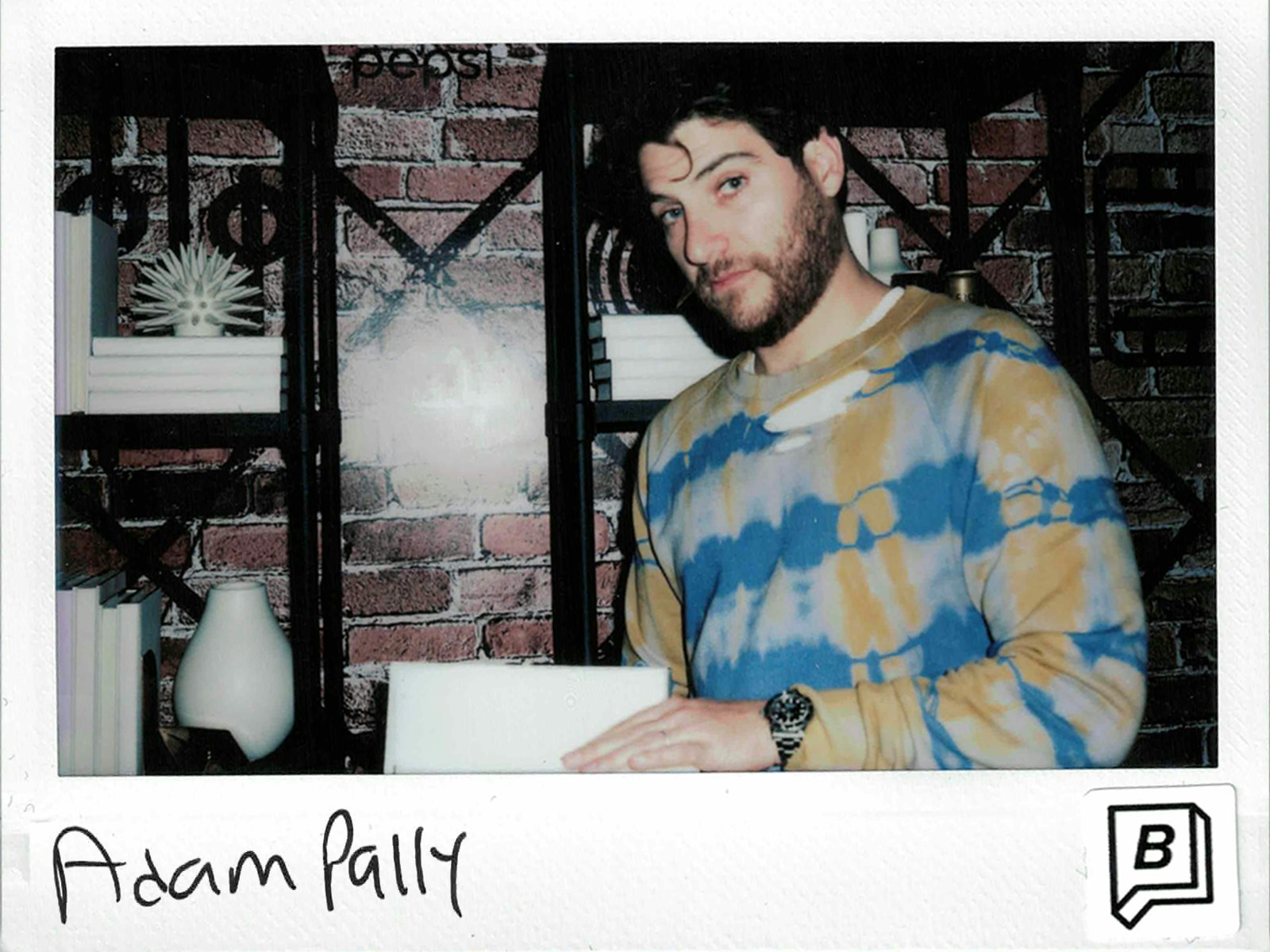 Adam Pally ben schwartz late late