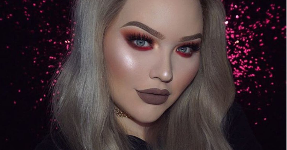 Cranberry best sale red eyeshadow