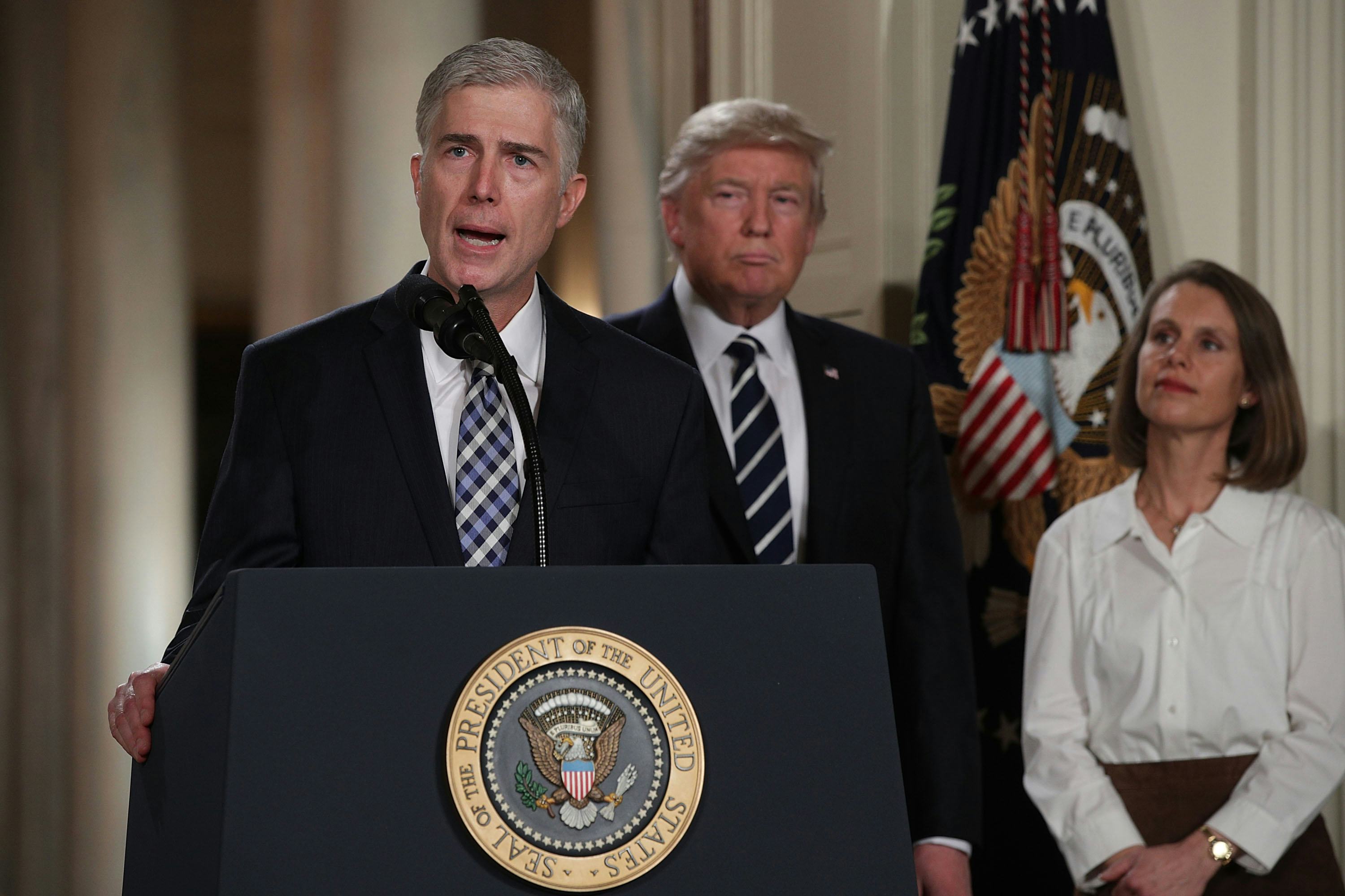 Who Is Belinda Gorsuch? Donald Trump's SCOTUS Pick Gave A Shout-Out To ...