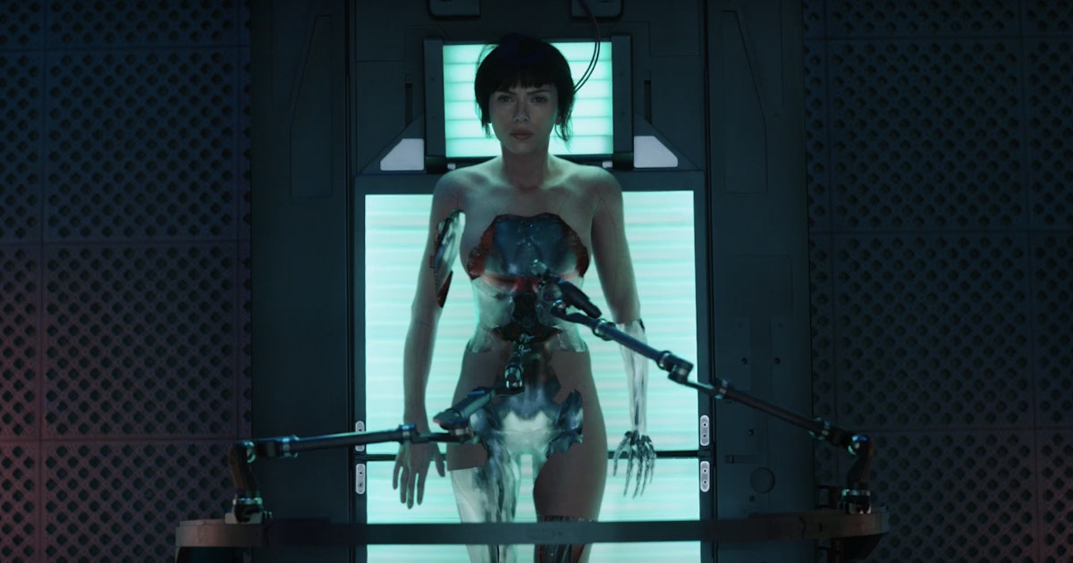 Ghost in the Shell nude photos