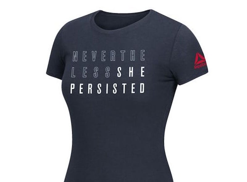 elizabeth warren she persisted shirt