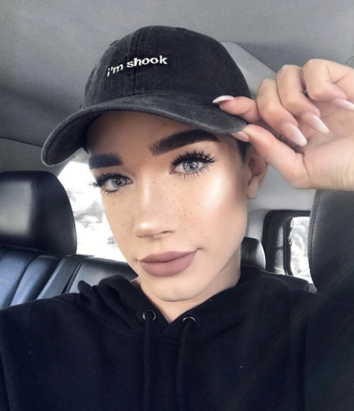 James charles adidas hoodie sale