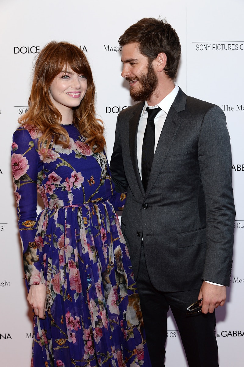 Emma Stone & Andrew Garfield Reunite at AFI Awards