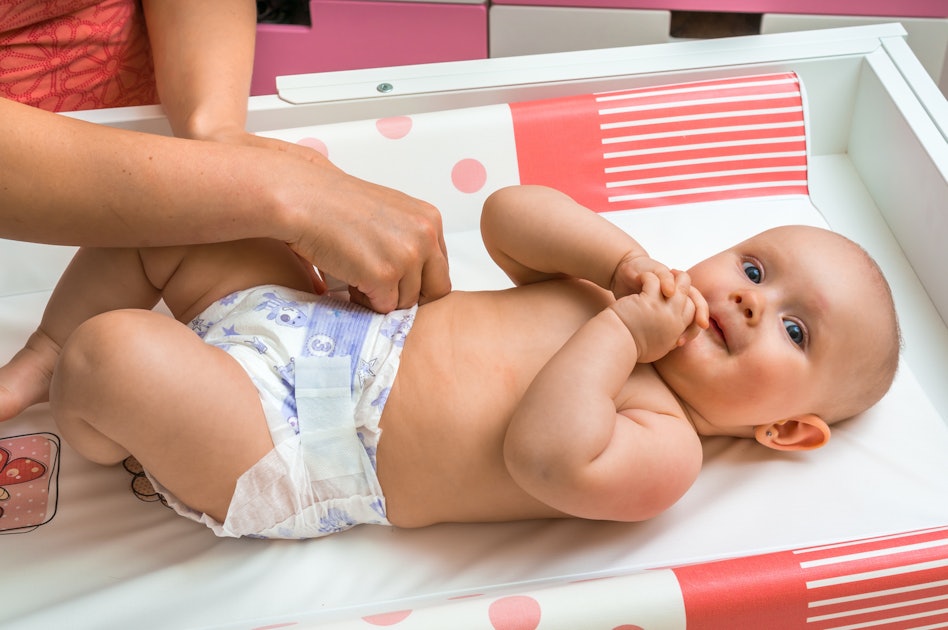 5 Weird Things That Happen When You Wait To Change A Diaper