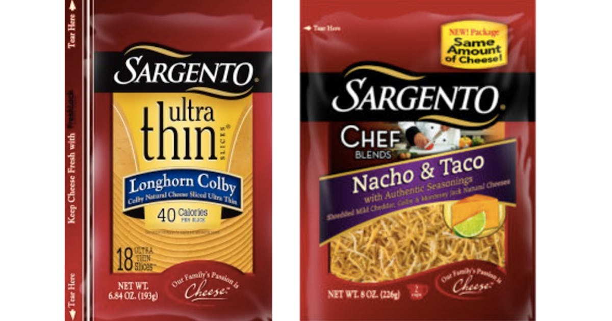 Sargento Cheeses Were Recalled For Possible Listeria Contamination