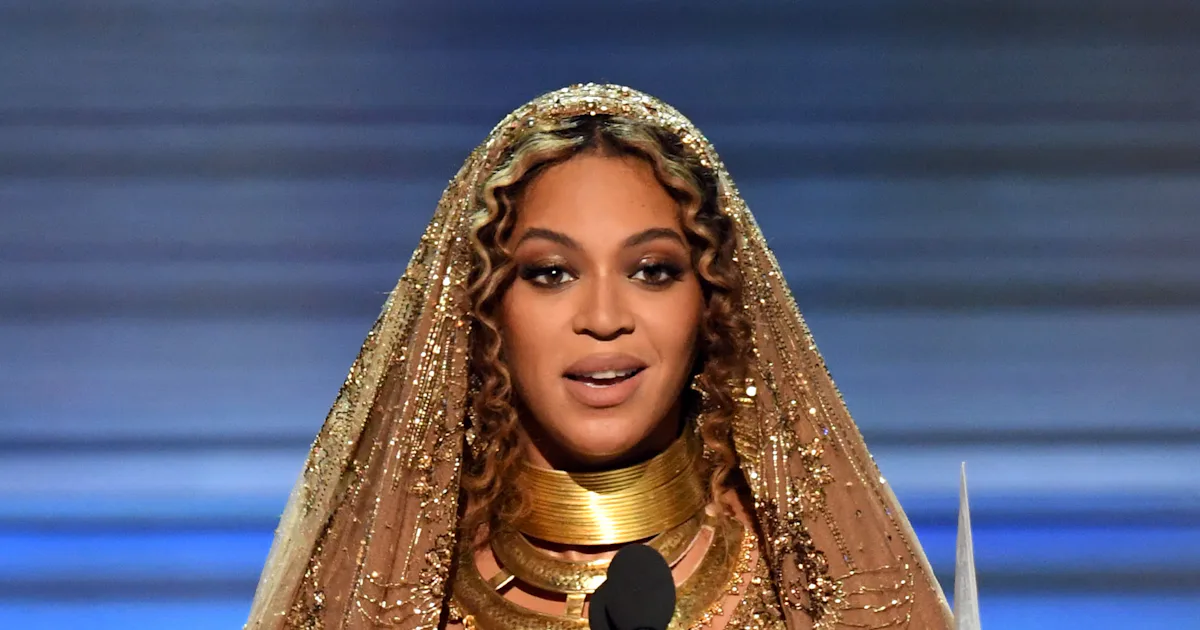 Transcript Of Beyonce's Acceptance Speech, Because You Don't Want To ...