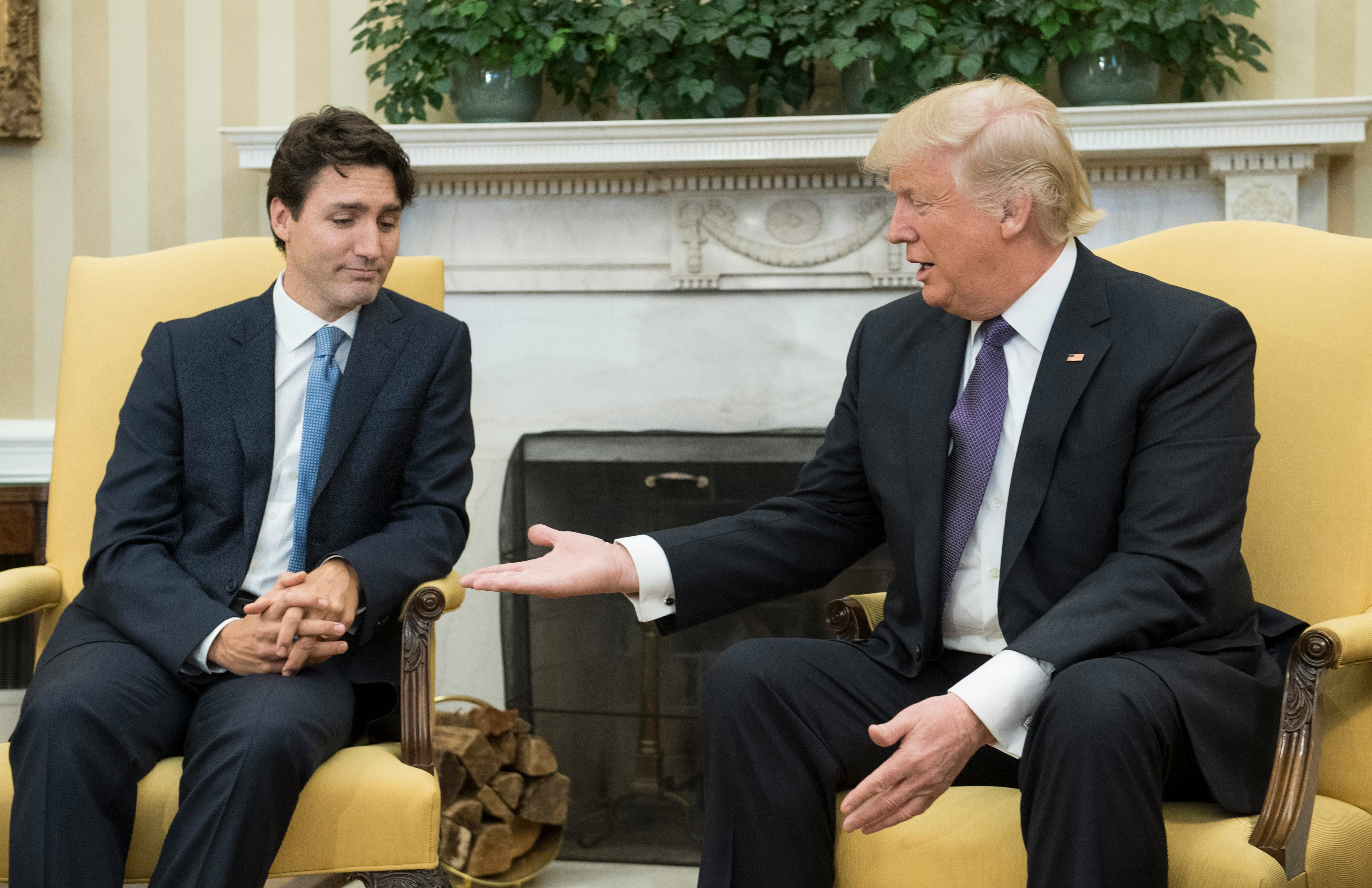 13 Trudeau And Trump Memes & Tweets That Hilariously Describe Their ...