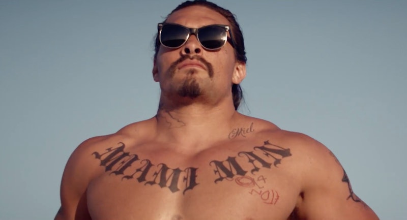 The Bad Batch Trailer Shows Jason Momoa Is Channeling Khal Drogo
